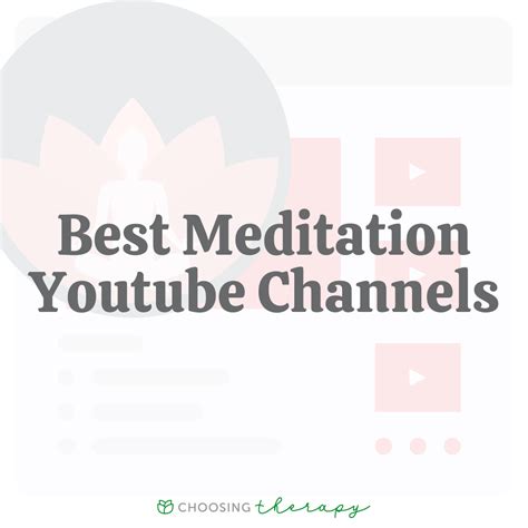 best youtube meditation chanel|10 best meditation videos YouTube.